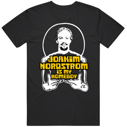 Joakim Nordstrom Is My Homeboy Funny Boston Hockey T Shirt