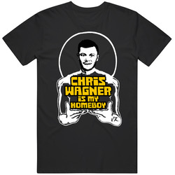 Chris Wagner Is My Homeboy Funny Boston Hockey T Shirt