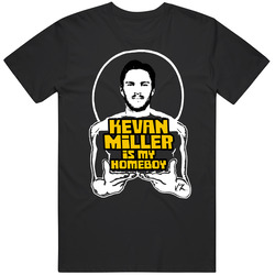 Kevin Miller Is My Homeboy Funny Boston Hockey T Shirt