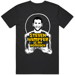 Steven Kampfer Is My Homeboy Funny Boston Hockey T Shirt