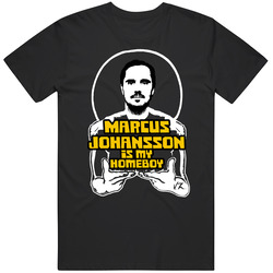 Marcus Johansson Is My Homeboy Funny Boston Hockey T Shirt