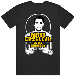 Matt Grzelcyk Is My Homeboy Funny Boston Hockey T Shirt