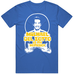 Michael Del Zotto Is My Homeboy Funny St Louis Hockey T Shirt