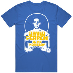 David Perron Is My Homeboy Funny St Louis Hockey T Shirt