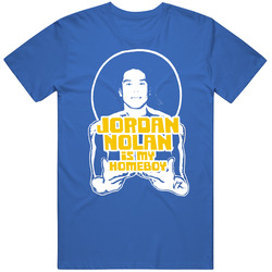Jordan Nolan Is My Homeboy Funny St Louis Hockey T Shirt