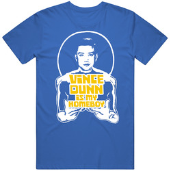 Vince Dunn Is My Homeboy Funny St Louis Hockey T Shirt
