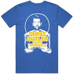 Chris Butler Is My Homeboy Funny St Louis Hockey T Shirt