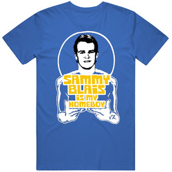 Sammy Blais Is My Homeboy Funny St Louis Hockey T Shirt