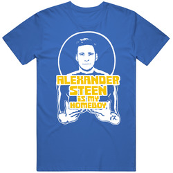 Alexander Steen Is My Homeboy Funny St Louis Hockey T Shirt
