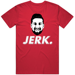 Calvin De Haan Jerk Carolina Hockey T Shirt