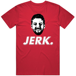 Dougie Hamilton Jerk Carolina Hockey T Shirt