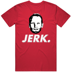 Jordan Staal Jerk Carolina Hockey T Shirt