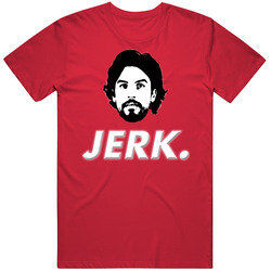 Justin Faulk Jerk Carolina Hockey T Shirt