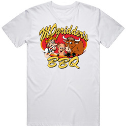 Mogridder's Bbq Favorite Restaurant T Shirt