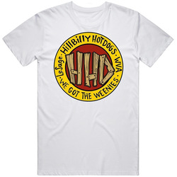Hillbilly Hot Dogs Favorite Restaurant T Shirt