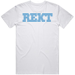 Rekt Crypto T Shirt