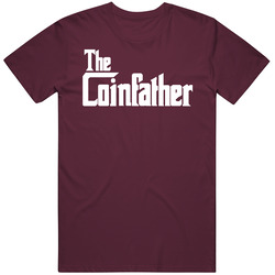 The Coinfather Crypto T Shirt
