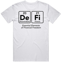 Defi Financial Freedom Crypto T Shirt