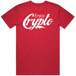Enjoy Crypto T Shirt