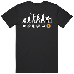 Crypto Evolution Man T Shirt