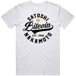 Satoshi Nakamoto Bitcoin T Shirt