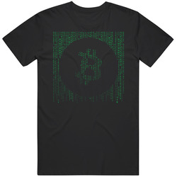 Bitcoin Binary T Shirt