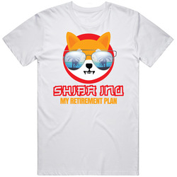 Shiba Inu My Retirement Plan T Shirt