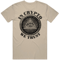 In Crypto We Trust T Shirt