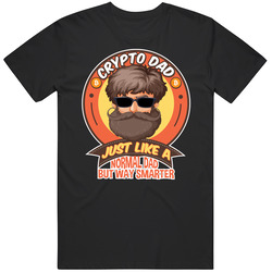Crypto Dad T Shirt
