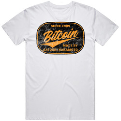 Bitcoin Since 2009 T Shirt