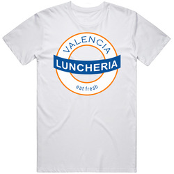 Valencia Luncheria Favorite Restaurant T Shirt