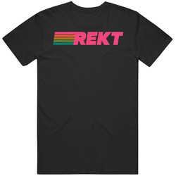 Rekt Crypto Term T Shirt
