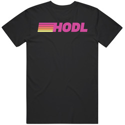 Hodl Crypto Term T Shirt