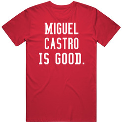 Miguel Castro Is Good T Shirt