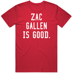 Zac Gallen Is Good T Shirt