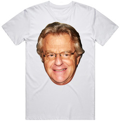 Jerry Springer Big Head T Shirt