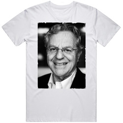 Jerry Springer Black White T Shirt