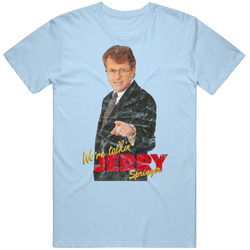 We're Talking Jerry Springer Worn Look T Shirt