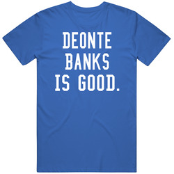 Deonte Banks Is Good T Shirt Deonte Banks Is Good T Shirt