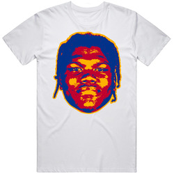 Broderick Jones Big Head T Shirt