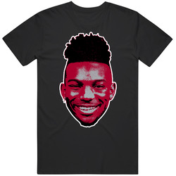 Bijan Robinson Big Head T Shirt