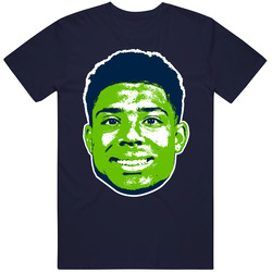 Zach Charbonnet Big Head T Shirt