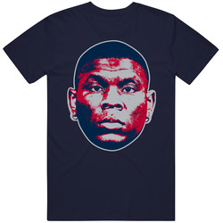 Keion White Big Head T Shirt