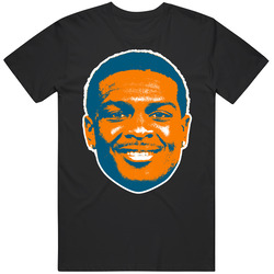 Devon Achane Big Head T Shirt