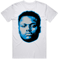 Dj Johnson Big Head T Shirt