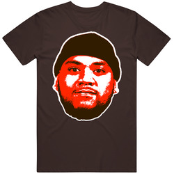 Siaki Ika Big Head T Shirt