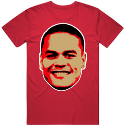 Cameron Latu Big Head T Shirt