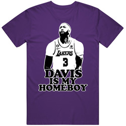 Anthony Davis Is My Homeboy T Shirt