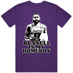 D'angelo Russell Is My Homeboy T Shirt