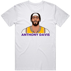 Anthony Davis Portrait T Shirt
